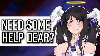 Angel Is Sent to Comfort + Tingle You [ASMR Audio Sleepaid Roleplay]