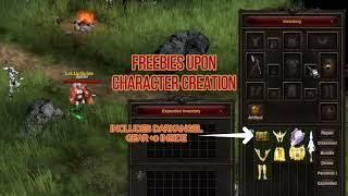 Play MU Online Season 19 Part 1-2 Level Up Guide