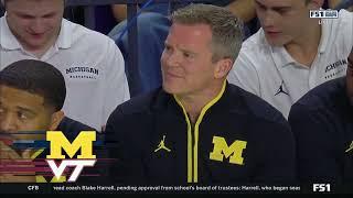 Michigan vs Virginia Tech | Men Basketball Nov 25,2024