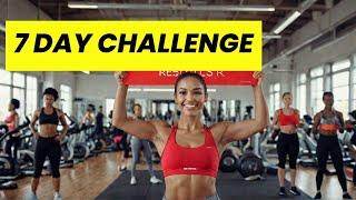 "7-Day Belly Fat Burn: Quick Home Workout for Waist &Abs!" #LoseBellyFat #HomeWorkout #7DayChallenge