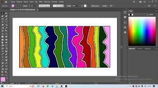 Adobe Illustrator Çizimlerde Silgi Renklendirilmesi Anlatımları