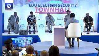 2024 Edo Governorship Election Security Townhall