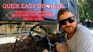 MUST HAVE DIY CARAVAN WATER TANK MOD