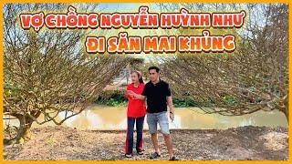 Vợ chồng Nguyễn Huỳnh Như đi săn mai khủng, chồng em mê quá muốn ở đây luôn rồi