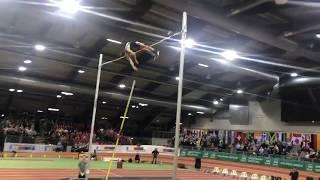 Mondo Duplantis 6.17m World Record Attempt