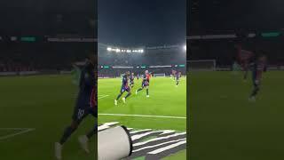 Le doublé de Dembele contre Saint-Etienne