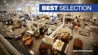 Find the best furniture at the best prices at Belfort Furniture