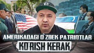 AMERIKADAGI O'ZBEK PATRIOTLARI