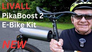 PikaBoost 2 BY LIVALL - NEW REVOLUTIONARY E-BIKE CONVERSION KIT - A COMPREHENSIVE REVIEW