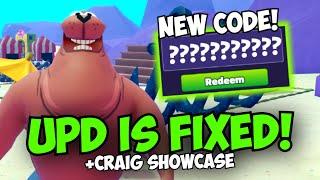[CODE] UPD IS FIXED & Craig Mammalton Showcase!