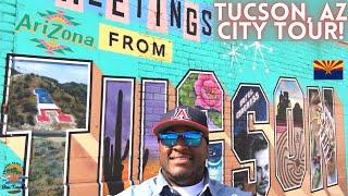 Tucson Arizona City Tour | Downtown Tucson & Neighborhood Drive | University of Arizona 