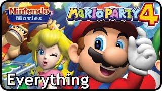 Mario Party 4 - Everything (Multiplayer)