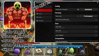  Gym League Script / Hack | Auto Farm + Auto Train + Auto Load | Mobile and Pc