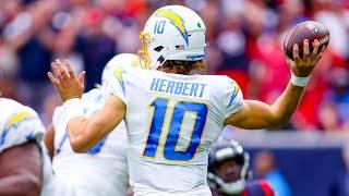 Every Herbert Completion vs Texans | LA Chargers