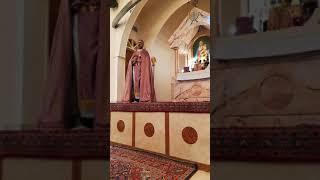 #13 Armenian Church in sharjah Sermon Delivered By Father Aram DREAM