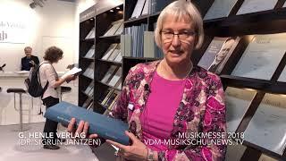 G. Henle Verlag - VdM-MusikschulNews.TV - Musikmesse Frankfurt 2018