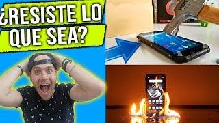 El celular mas resistente del mundo ¿funciona? Pongamoslo a prueba Black view BV9700 pro