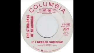 The Sting-Rays Of Newburgh - If I Needed Someone (1967)