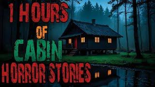 Scary Cabin In The Woods Stories، PARK RANGER, Camping , DEEP WOODS, SKINWALKER، CRYPTIDS