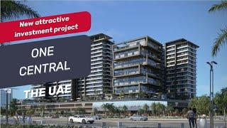 One Central residential development in Al Jazirah Al Hamra in Ras Al Khaimah