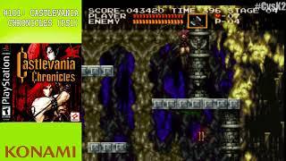 [Twitch] Capcom Vs konami 2.0: Castlevania Chronicles (PS1) - Part 1