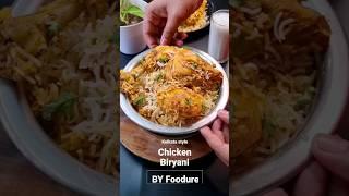 Kolkata style Chicken biriyani #biriyani #asmr #food #recipe #viral #reels #streetfood #shorts