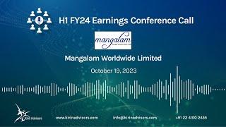 Mangalam Worldwide Limited H1 FY24 Earnings Conference Call