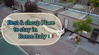 hu Roma Camping In Town | Best Camping Place to stay in Italy