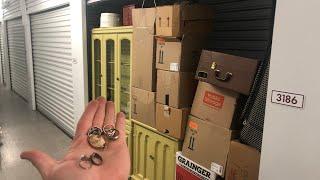 GOLD AND SILVER HOARDER Storage Unit Finds! Serious HIDDEN TREASURES!