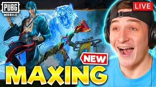 MAXING INSANE NEW GLORIOUS M4 & ULTIMATE! PUBG MOBILE