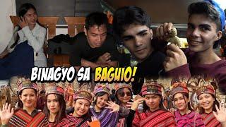 BINAGYO SA BAGUIO!!