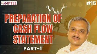 #15 Preparation of Cash Flow Statement  | InDirect Method | Lone Pine Cafe