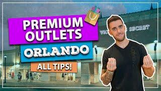 ️ Orlando Premium Outlets! Which is the best? Vineland or International? All the tips!