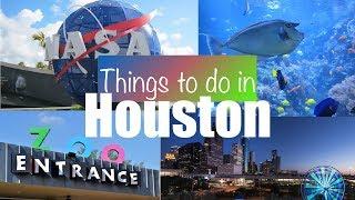 HOUSTON TRAVEL GUIDE | THINGS TO DO IN HOUSTON | HOUSTON TRAVEL VLOG