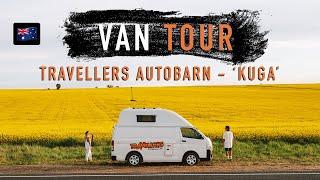 FULL VAN TOUR - Travellers Autobarn Kuga Campervan in Australia