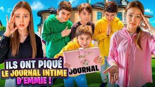 GROSSE BÊTISE : LES GARÇONS VOLENT LE JOURNAL SECRET D’EMMIE !