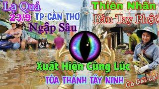 Lạ Quá Bàn Tay Phật Màu Đen Và Thiên Nhãn Xuất Hiện Cảnh Báo Ngập Sâu TP Vinh Đến TP Cần Thơ