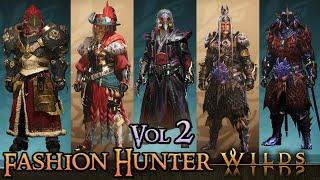 FASHION HUNTER WILDS Vol 2 - Monster Hunter Wilds Layered Armor Sets