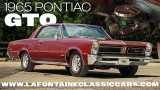 1965 Pontiac GTO 4-Speed (FOR SALE)  - 4CM054P