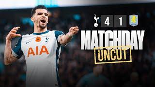 Tottenham Hotspur 4-1 Aston Villa | MATCHDAY UNCUT