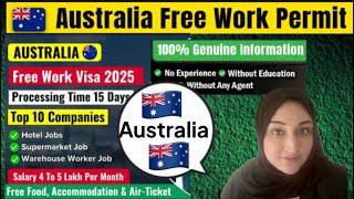 Australia work visa for Pakistani|How yo spply eork visa for Australia/jobs in Australia5 March