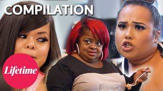 Party DRAMA! WRONG Time and WRONG Place! (Compilation) - Little Women: Atlanta | Lifetime