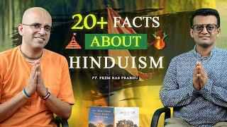 20+ Facts about Hinduism || HG Amogh Lila Prabhu