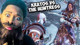 WHY SHE SO STRONG??!! (God Of War Ragnarok)