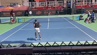 NCAA D I Men's singles final 2024