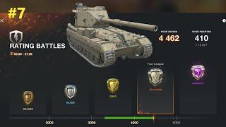 #281 Can We Reach Diamond League with FV215b (183)? | Sept. 2024 | WoTB 11.1