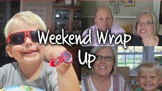 Weekend Wrap Up, Berry snack,  Farm Expansion,  Couch Time and More