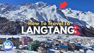 NEPAL TRAVEL VLOG- KATHMANDU to LANGTANG Kyanjin Ri Trekking(FULL DOCUMENTARY)