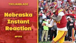 B1G Win | USC - Nebraska Instant Reaction