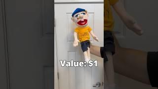 Ranking My Most *EXPENSIVE* Jeffy Puppets!